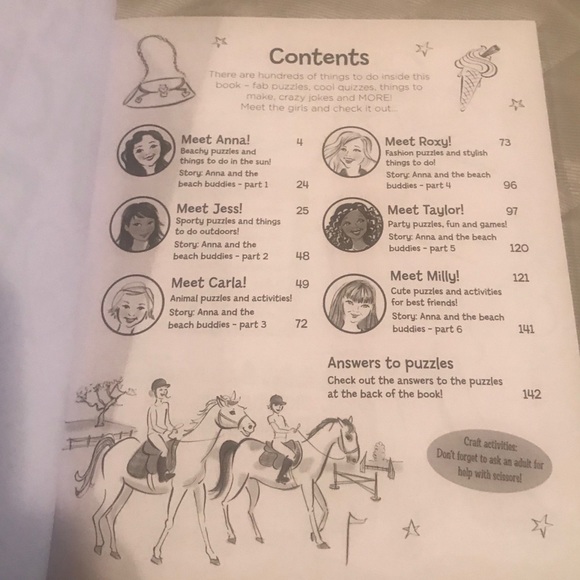 Preteen Teen Tween Girls Book Collection - Picture 8 of 9